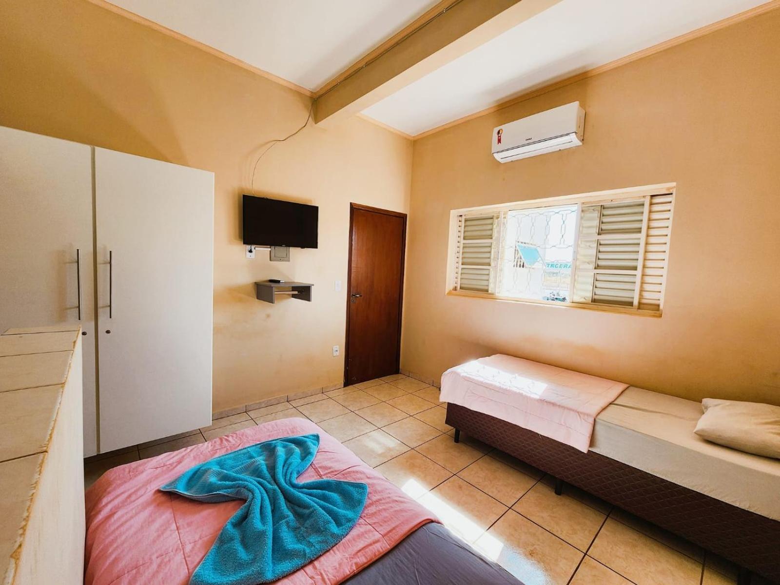 Economique Hotel Ilha Solteira Exterior photo